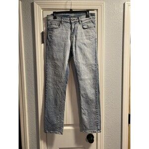 Lazer Slim Fit Stretch Men 31X30 Denim Pants Classic Light Wash Comfort Stretch